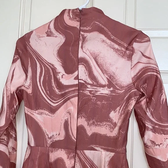 Swirl Print maxi dress - Picture 4 of 7